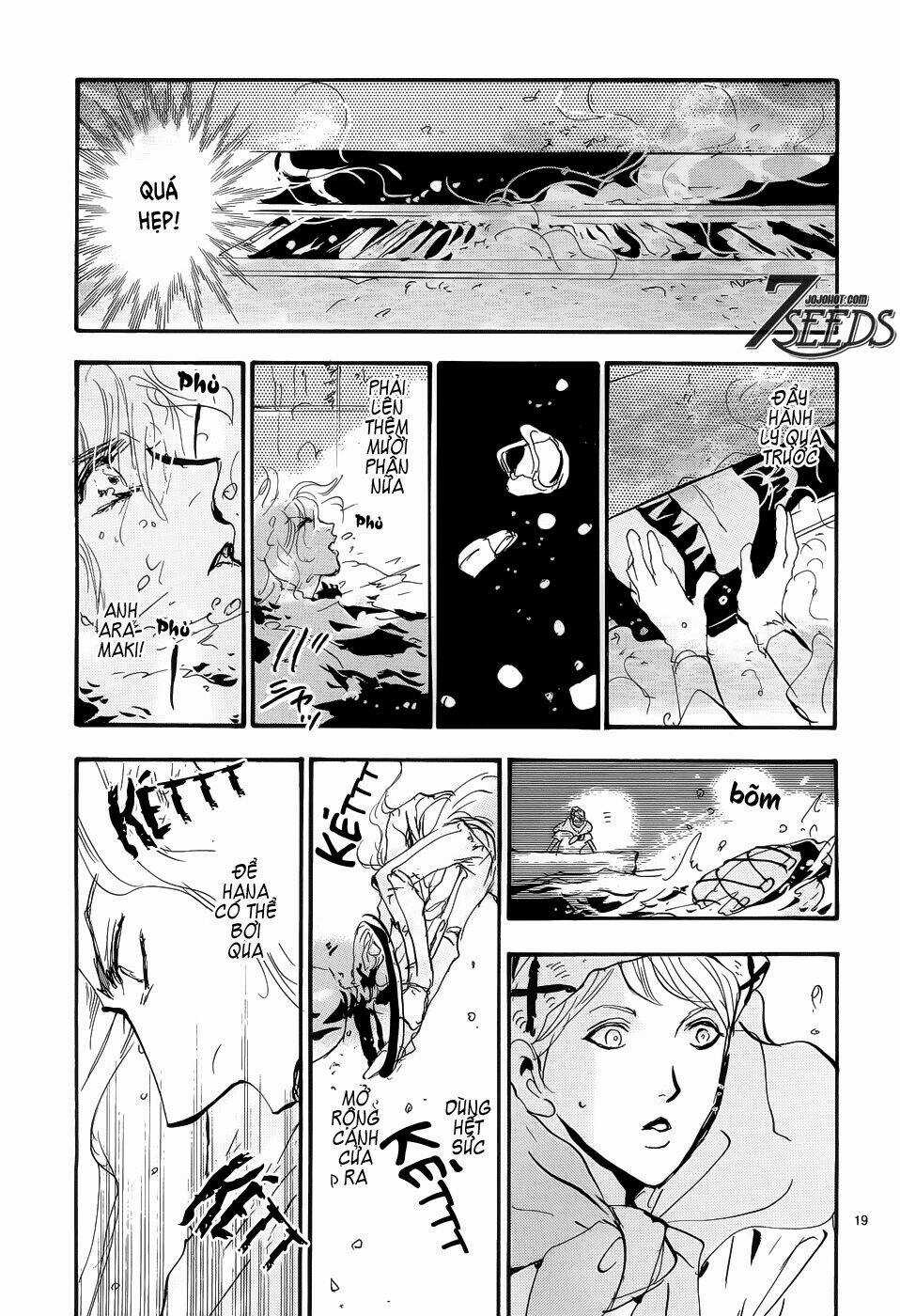 7 Mầm sống Chapter 168 trang 18