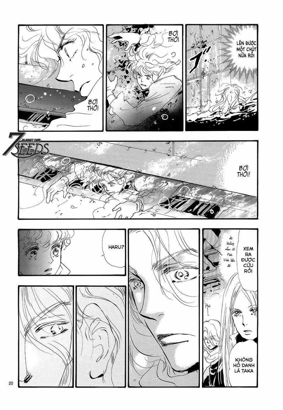 7 Mầm sống Chapter 168 trang 19