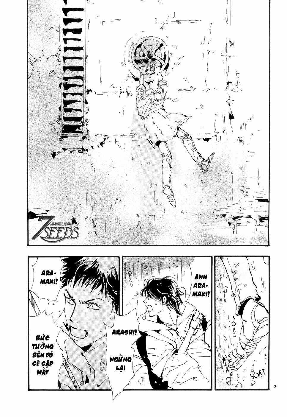 7 Mầm sống Chapter 168 trang 2