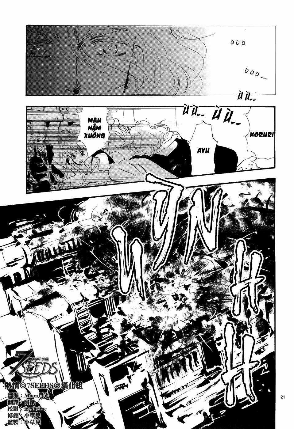 7 Mầm sống Chapter 168 trang 20