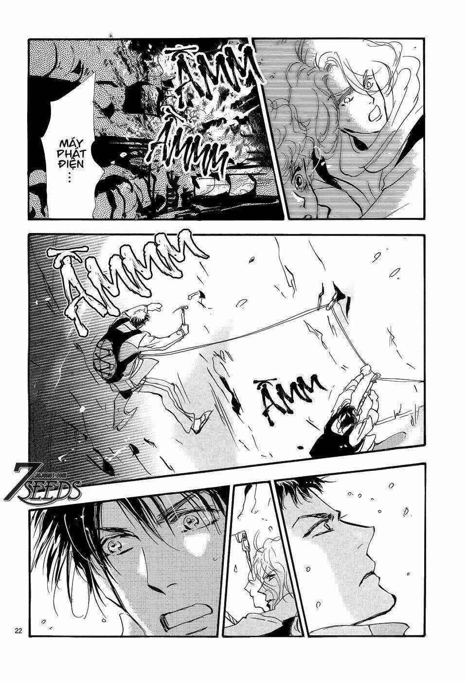 7 Mầm sống Chapter 168 trang 21