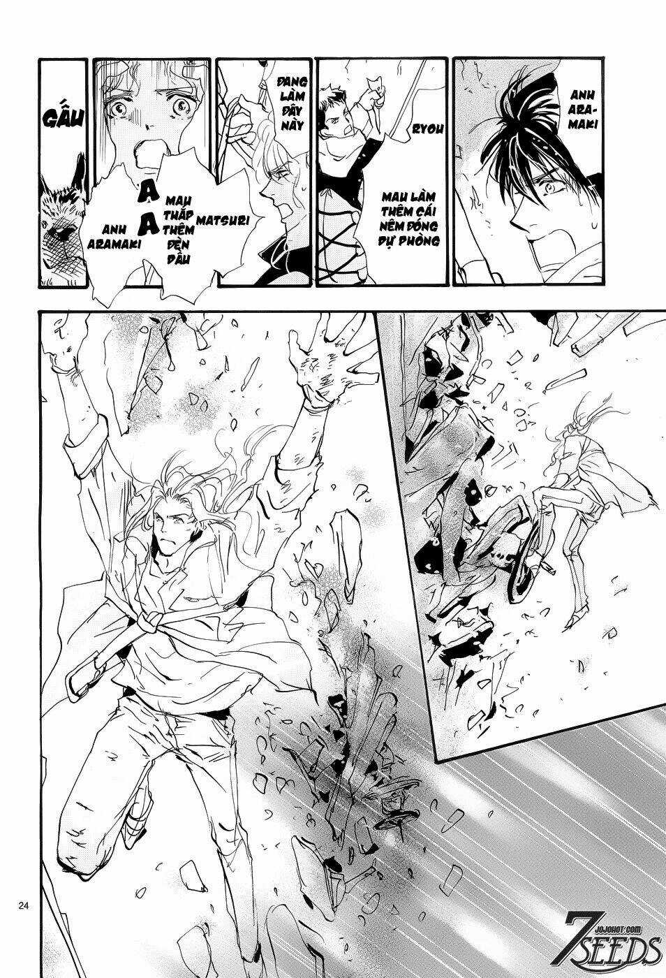 7 Mầm sống Chapter 168 trang 23