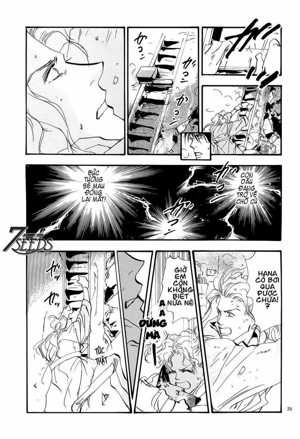 7 Mầm sống Chapter 168 trang 24