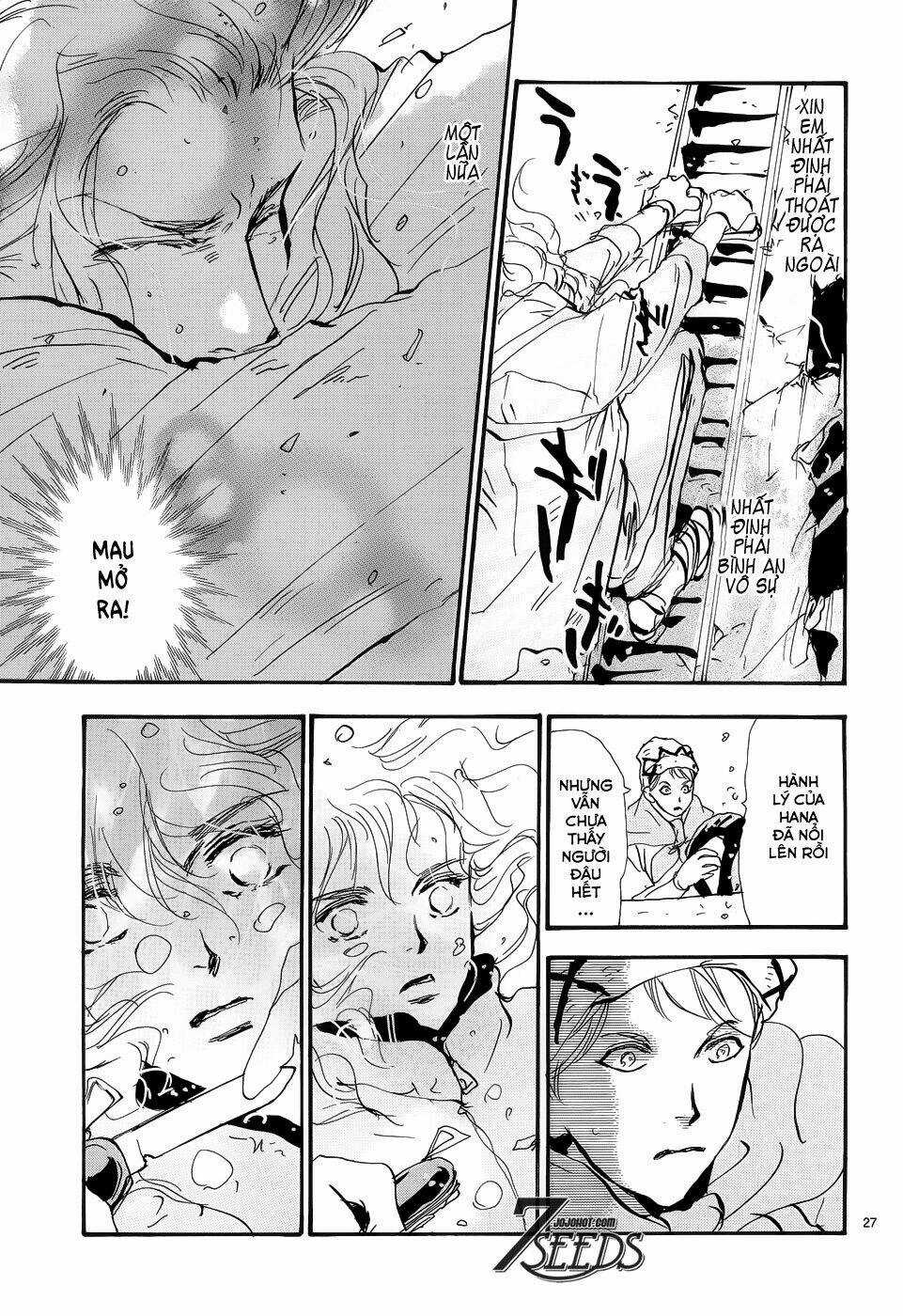 7 Mầm sống Chapter 168 trang 26