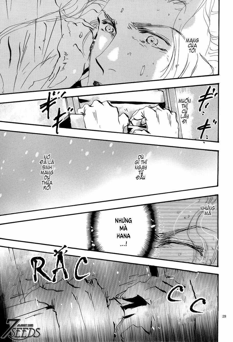 7 Mầm sống Chapter 168 trang 28