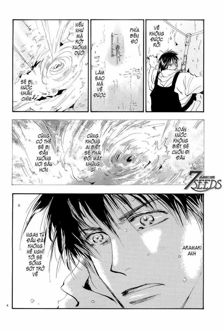 7 Mầm sống Chapter 168 trang 3