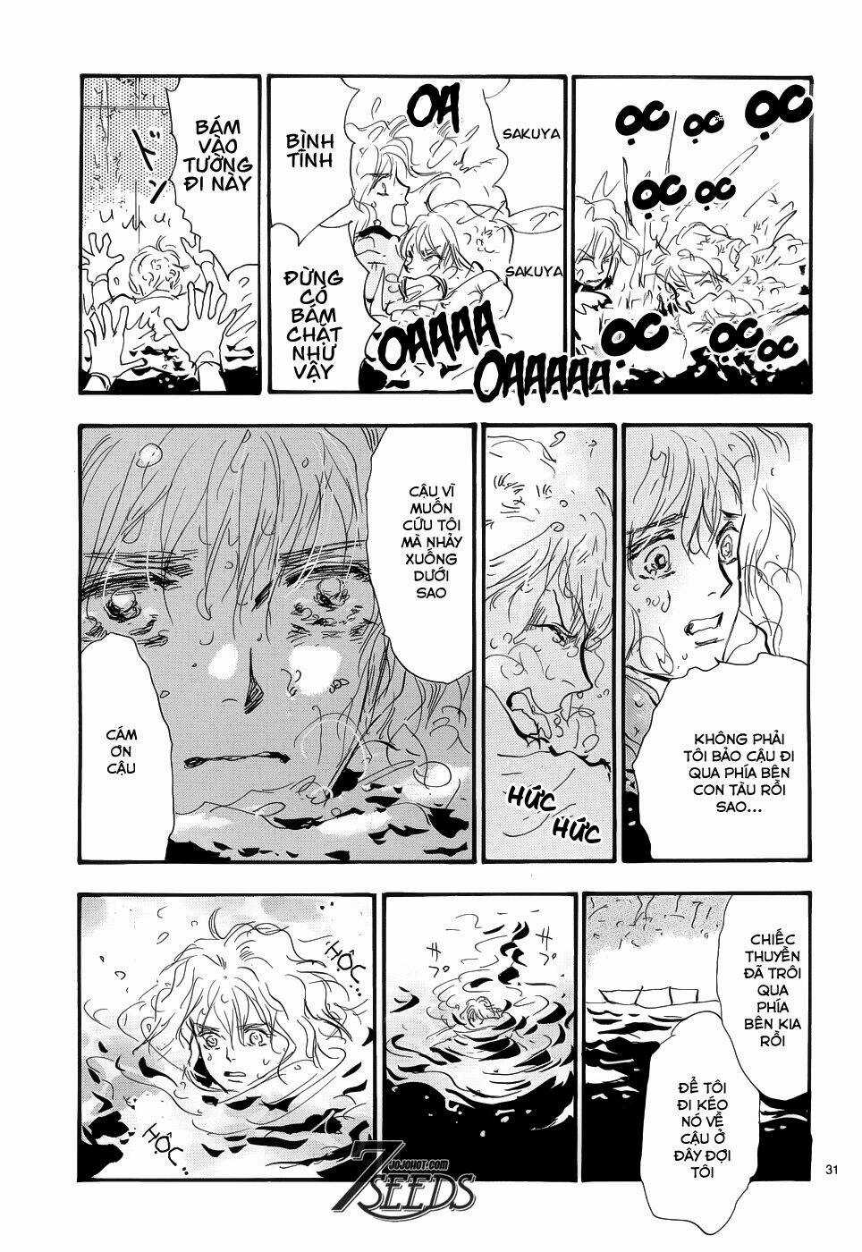 7 Mầm sống Chapter 168 trang 30