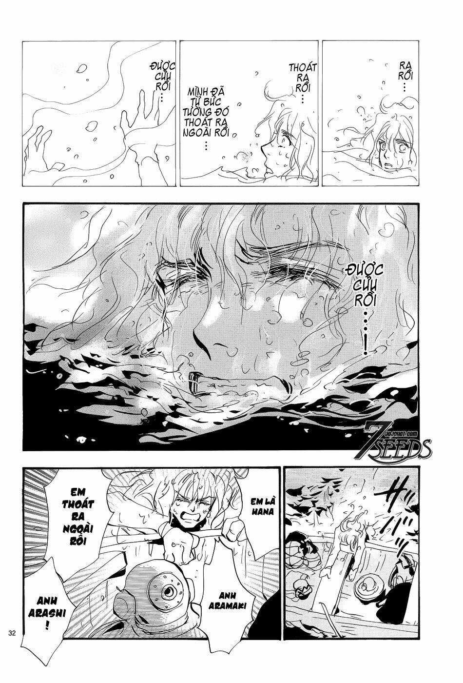 7 Mầm sống Chapter 168 trang 31