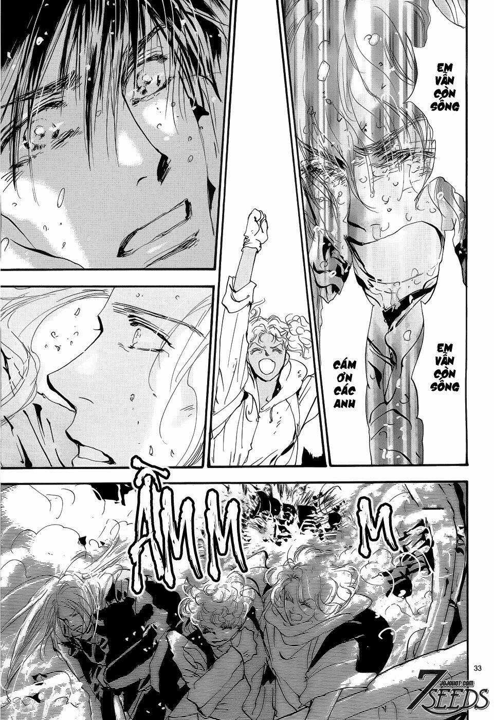 7 Mầm sống Chapter 168 trang 32