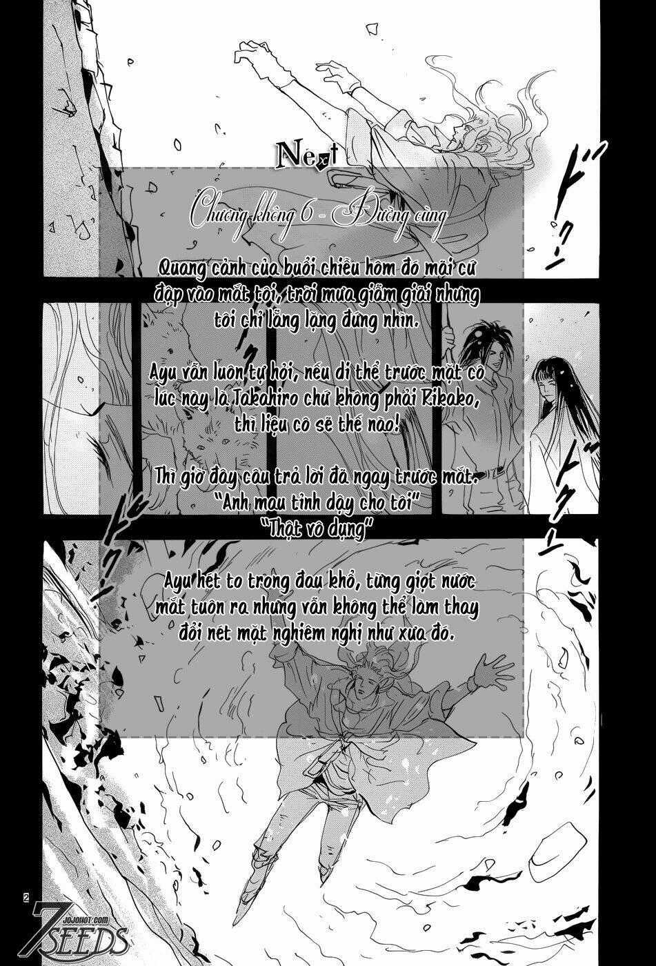 7 Mầm sống Chapter 168 trang 37