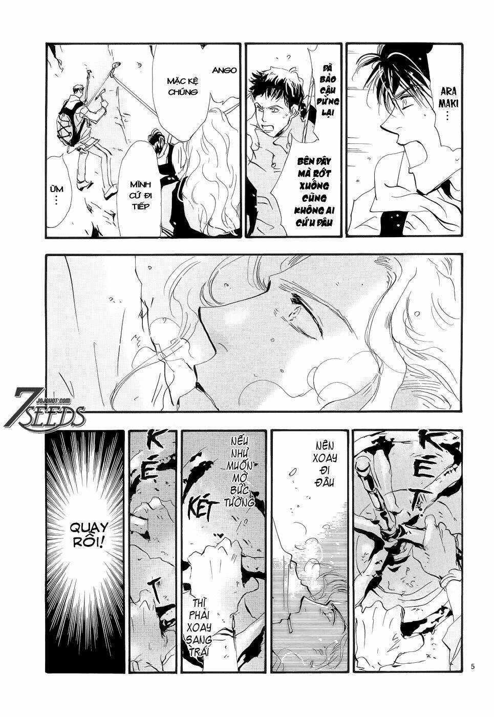 7 Mầm sống Chapter 168 trang 4