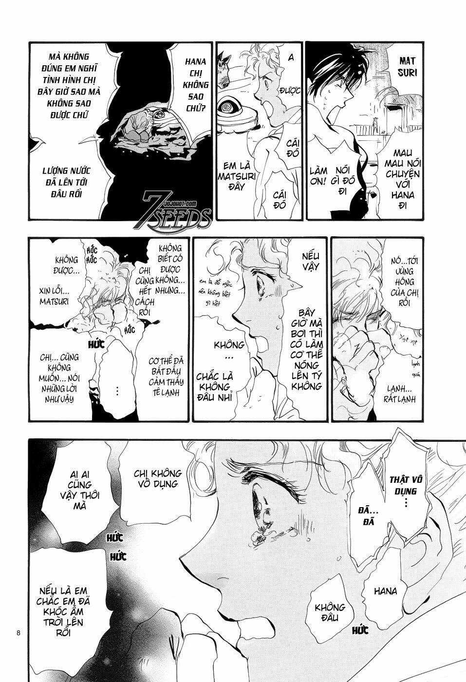 7 Mầm sống Chapter 168 trang 7