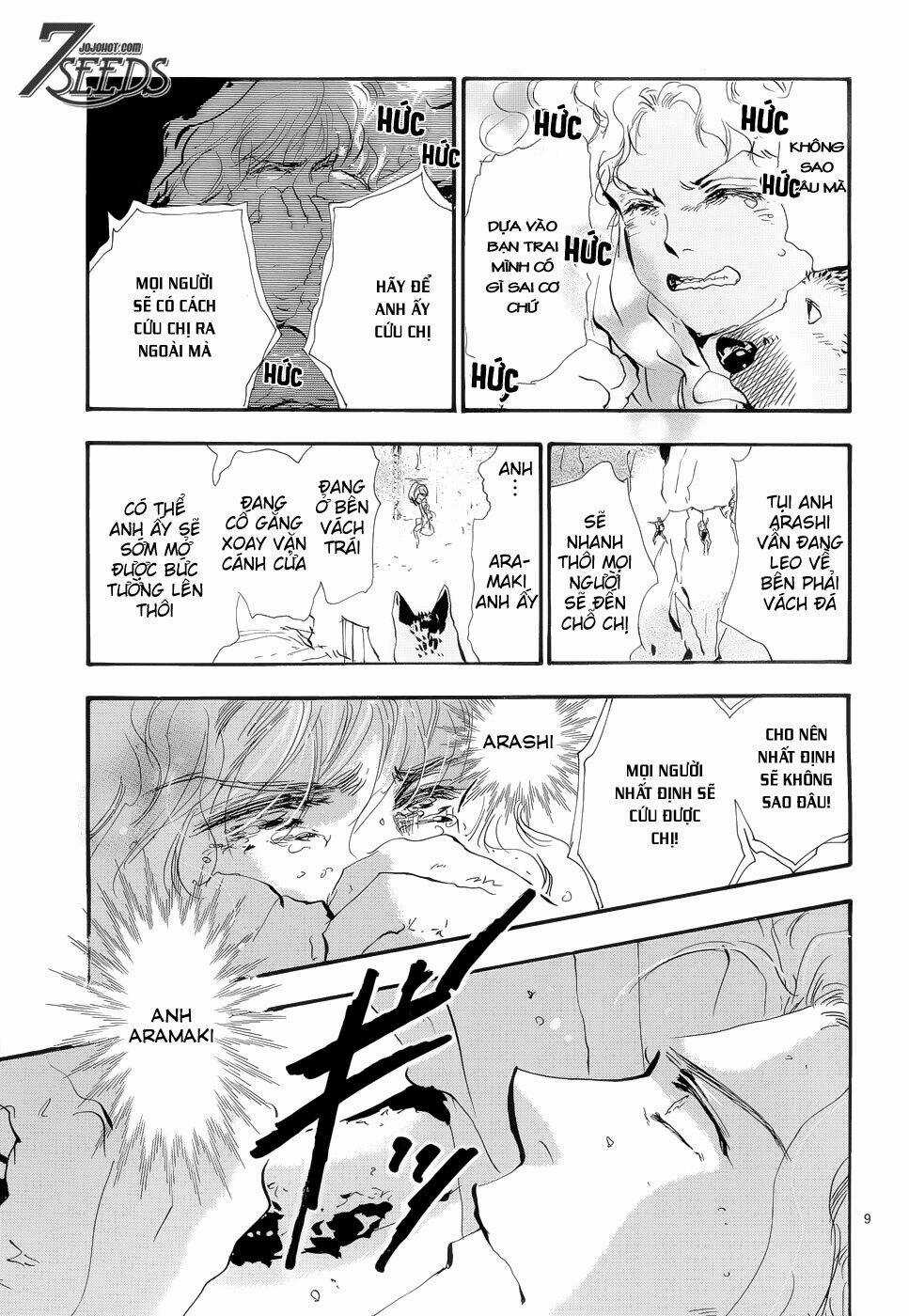 7 Mầm sống Chapter 168 trang 8