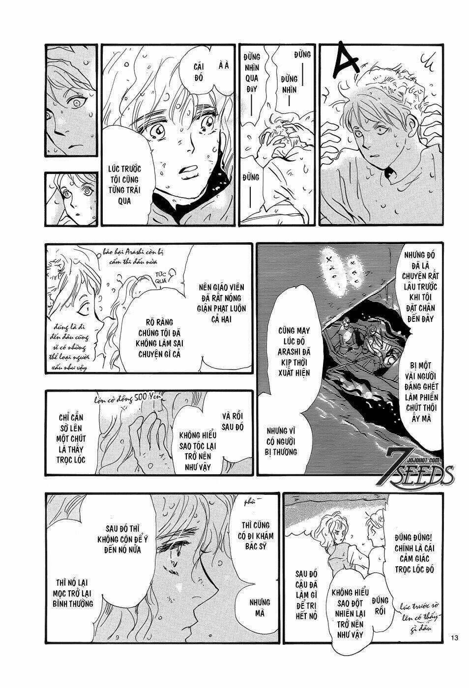 7 Mầm sống Chapter 169 trang 10