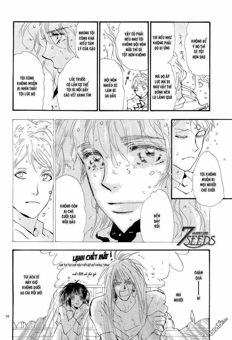 7 Mầm sống Chapter 169 trang 11