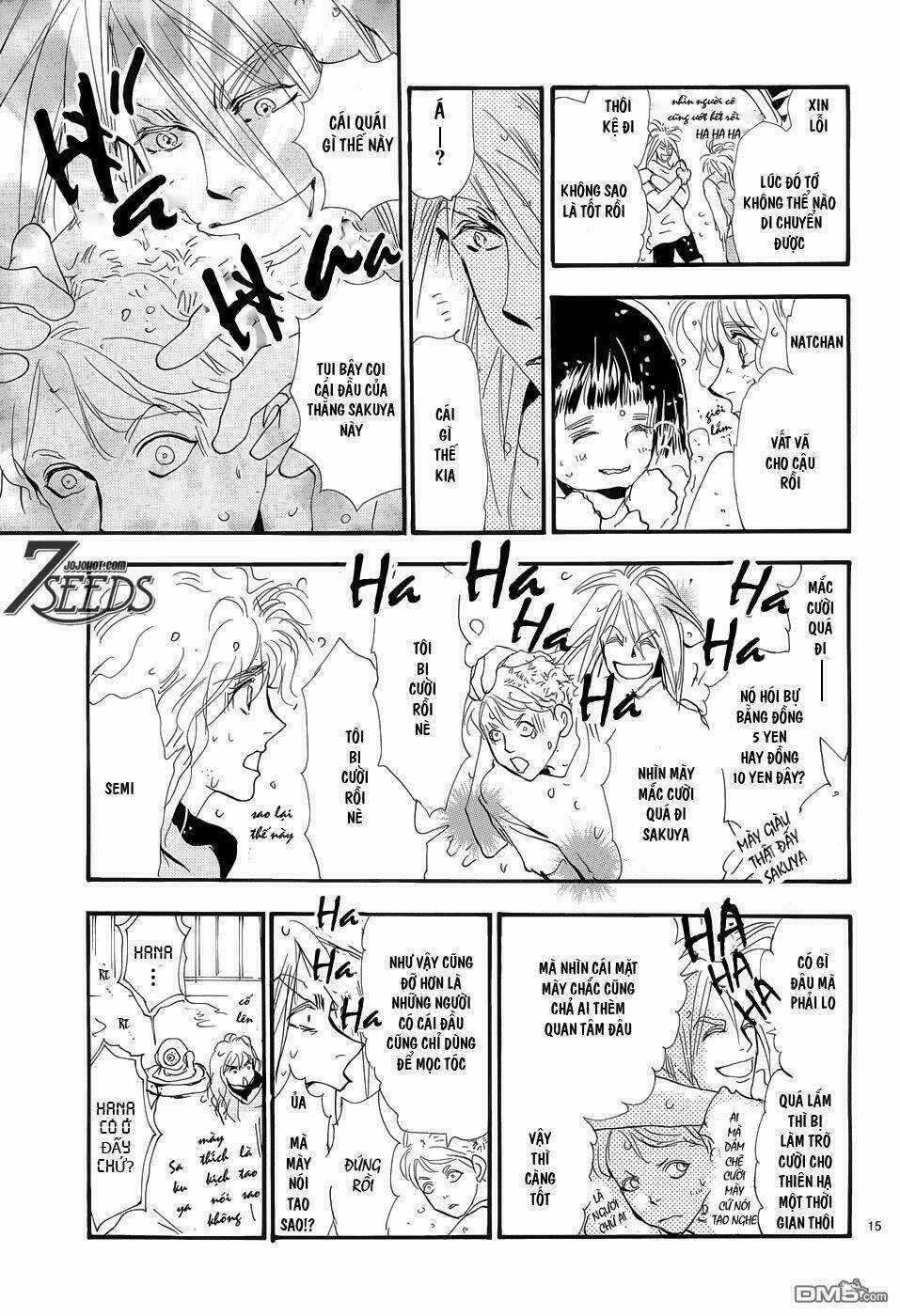 7 Mầm sống Chapter 169 trang 12