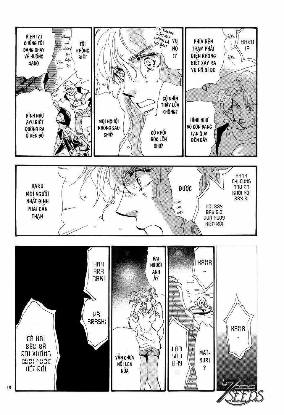 7 Mầm sống Chapter 169 trang 13