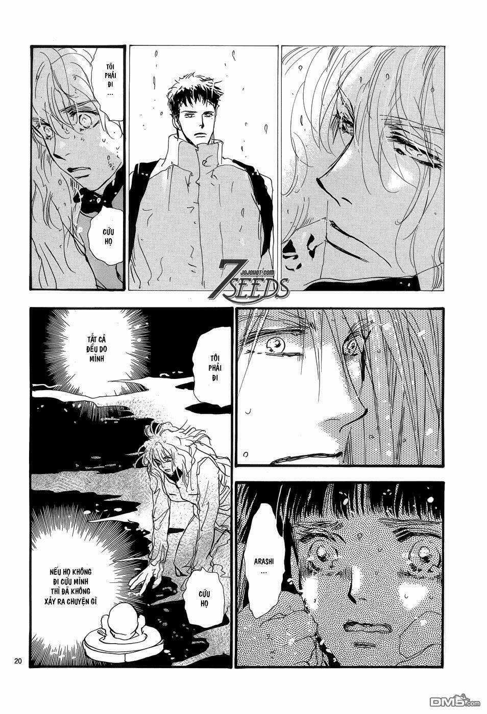 7 Mầm sống Chapter 169 trang 17