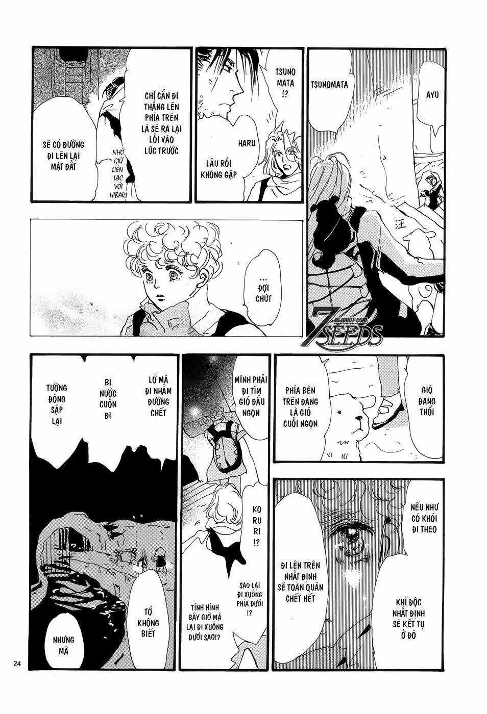 7 Mầm sống Chapter 169 trang 21