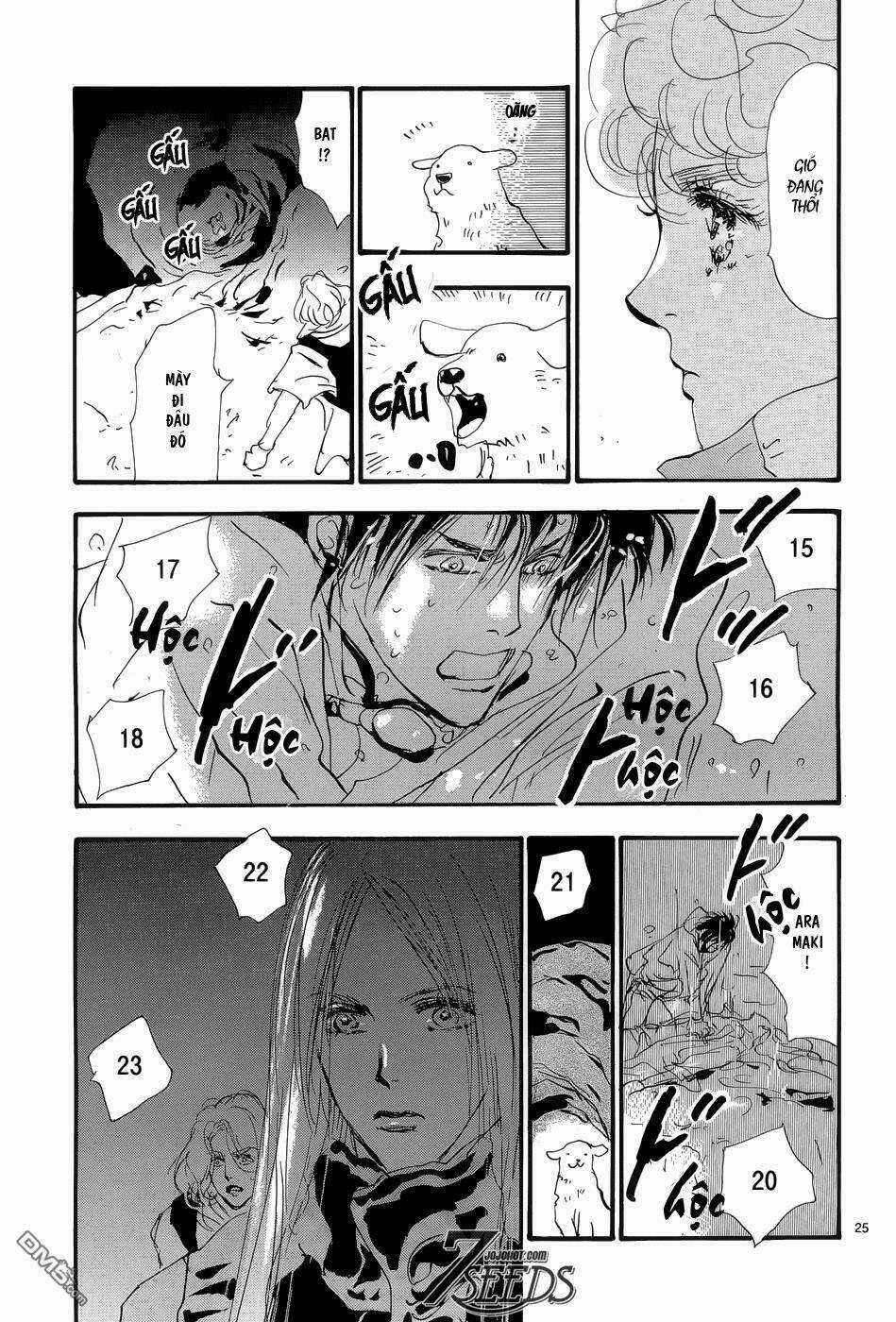 7 Mầm sống Chapter 169 trang 22