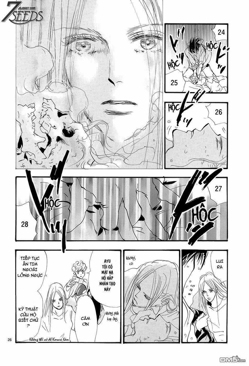 7 Mầm sống Chapter 169 trang 23