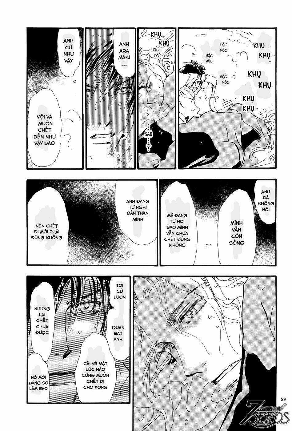 7 Mầm sống Chapter 169 trang 26