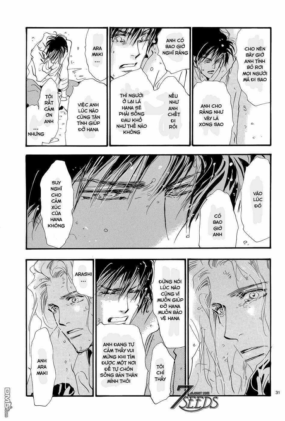 7 Mầm sống Chapter 169 trang 28