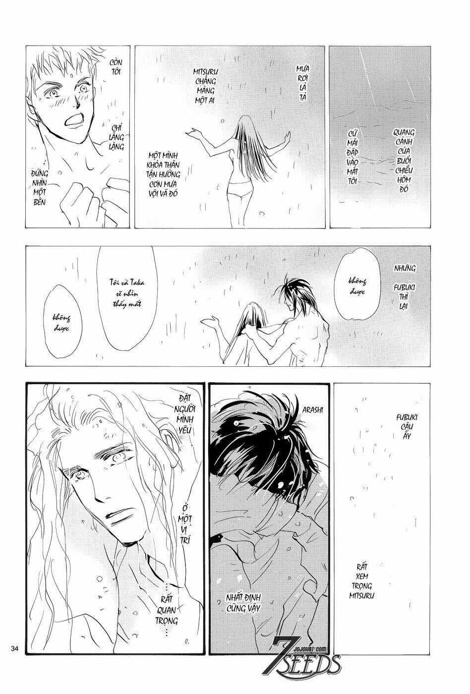 7 Mầm sống Chapter 169 trang 31