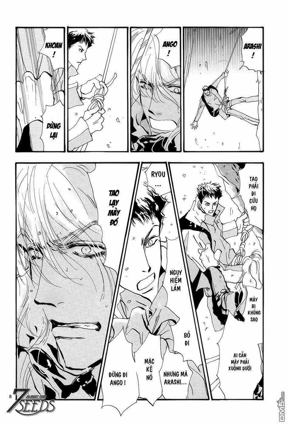 7 Mầm sống Chapter 169 trang 6