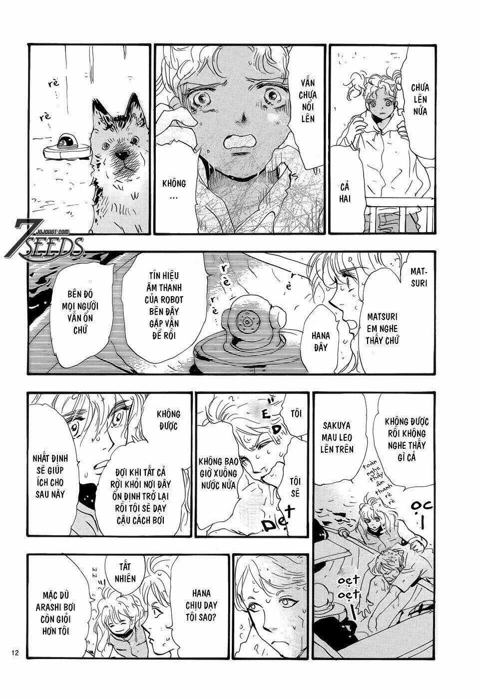 7 Mầm sống Chapter 169 trang 9