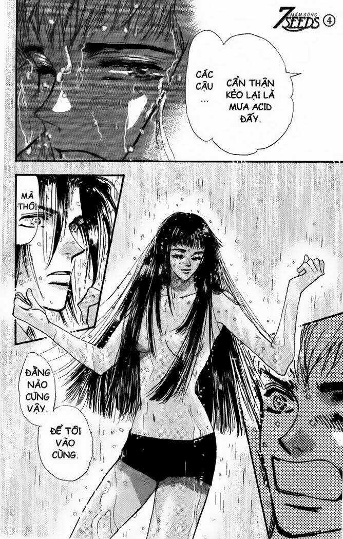 7 Mầm sống Chapter 17 trang 11