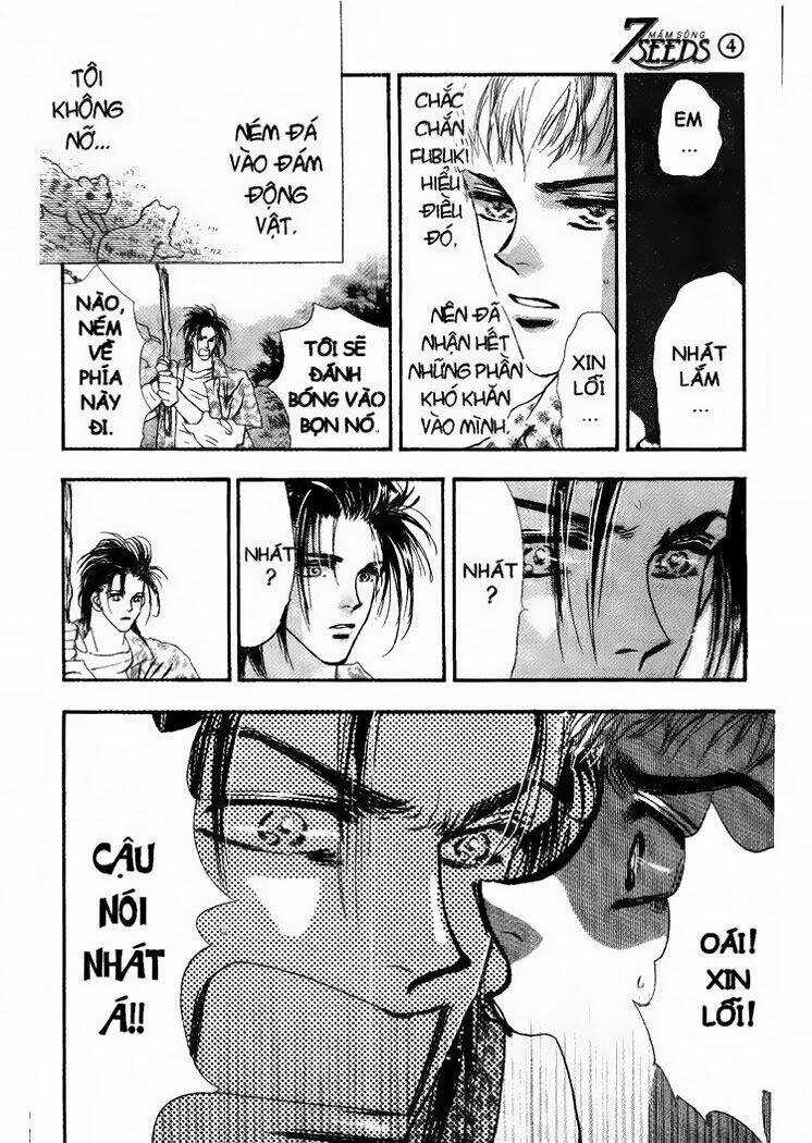 7 Mầm sống Chapter 17 trang 15
