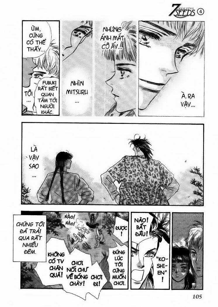 7 Mầm sống Chapter 17 trang 17