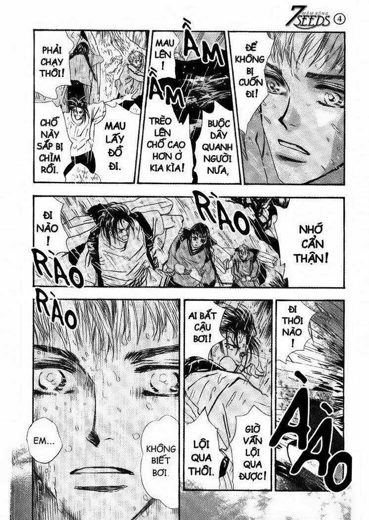 7 Mầm sống Chapter 17 trang 21