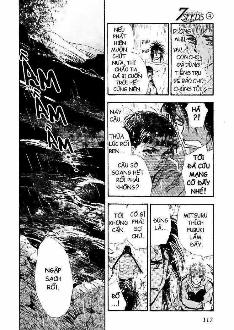 7 Mầm sống Chapter 17 trang 29