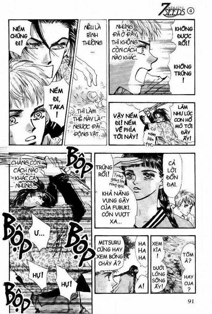 7 Mầm sống Chapter 17 trang 3