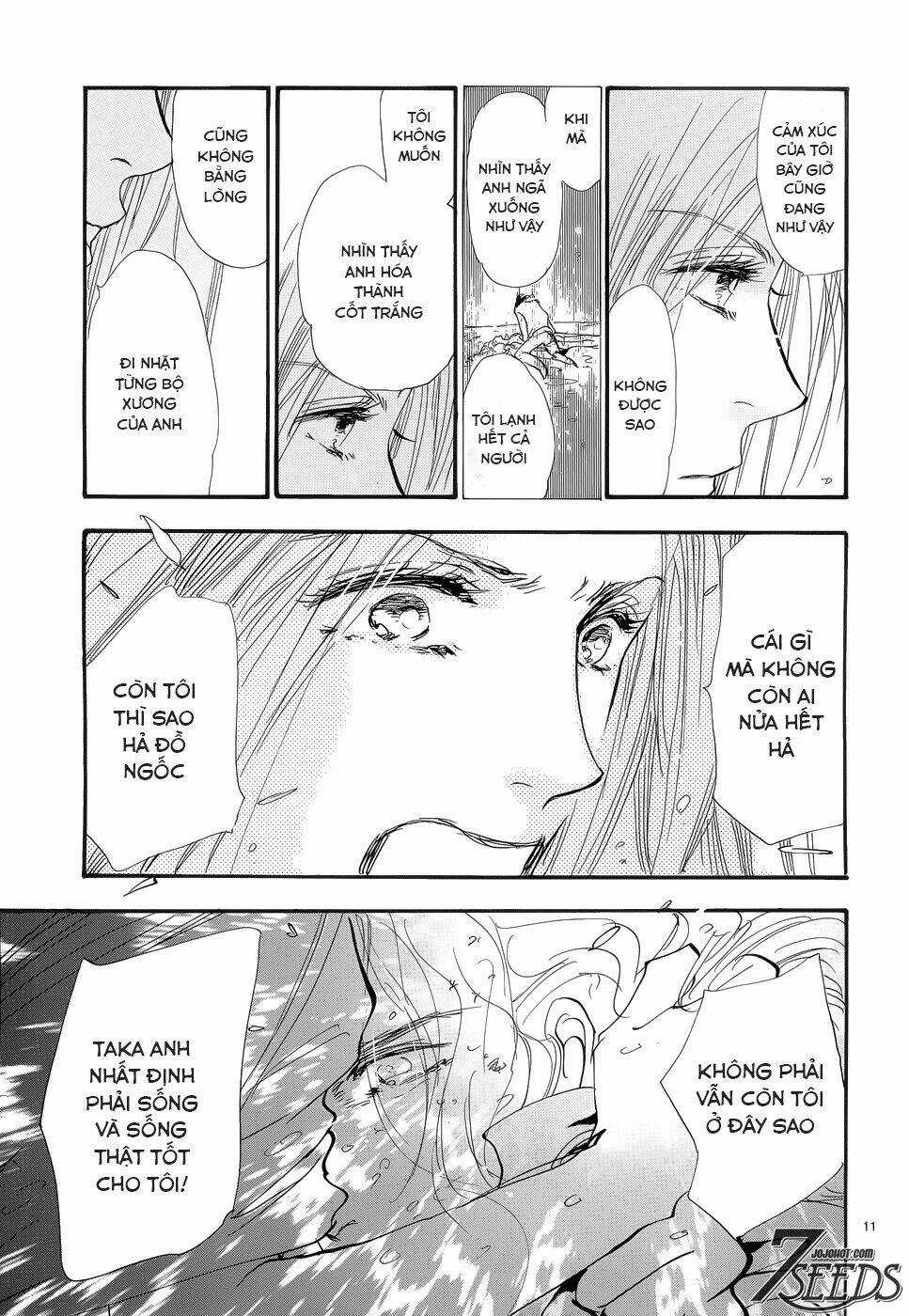 7 Mầm sống Chapter 170 trang 16