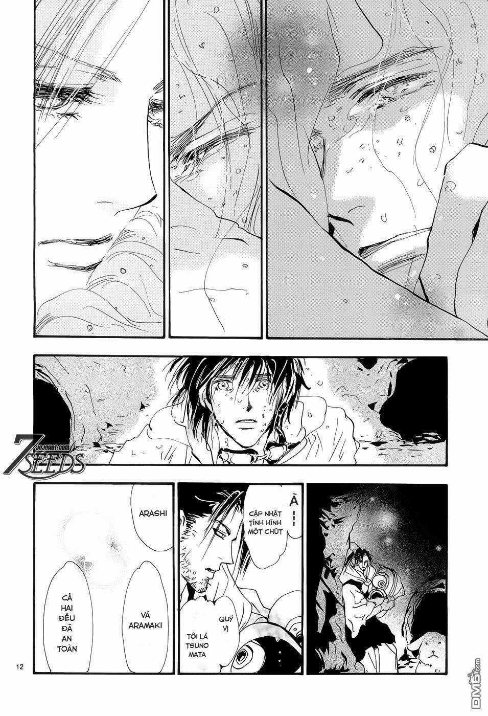 7 Mầm sống Chapter 170 trang 17