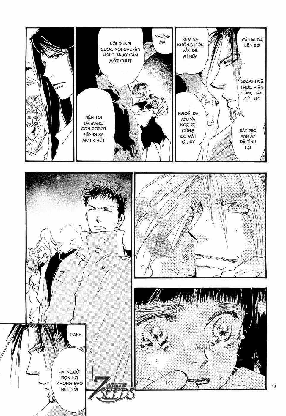 7 Mầm sống Chapter 170 trang 18