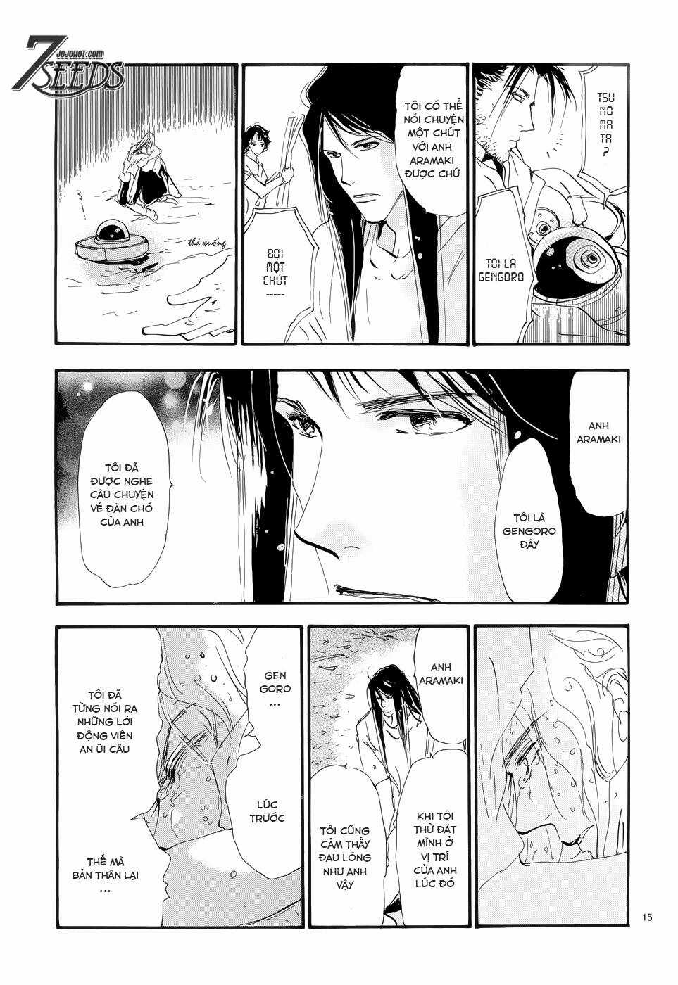 7 Mầm sống Chapter 170 trang 20