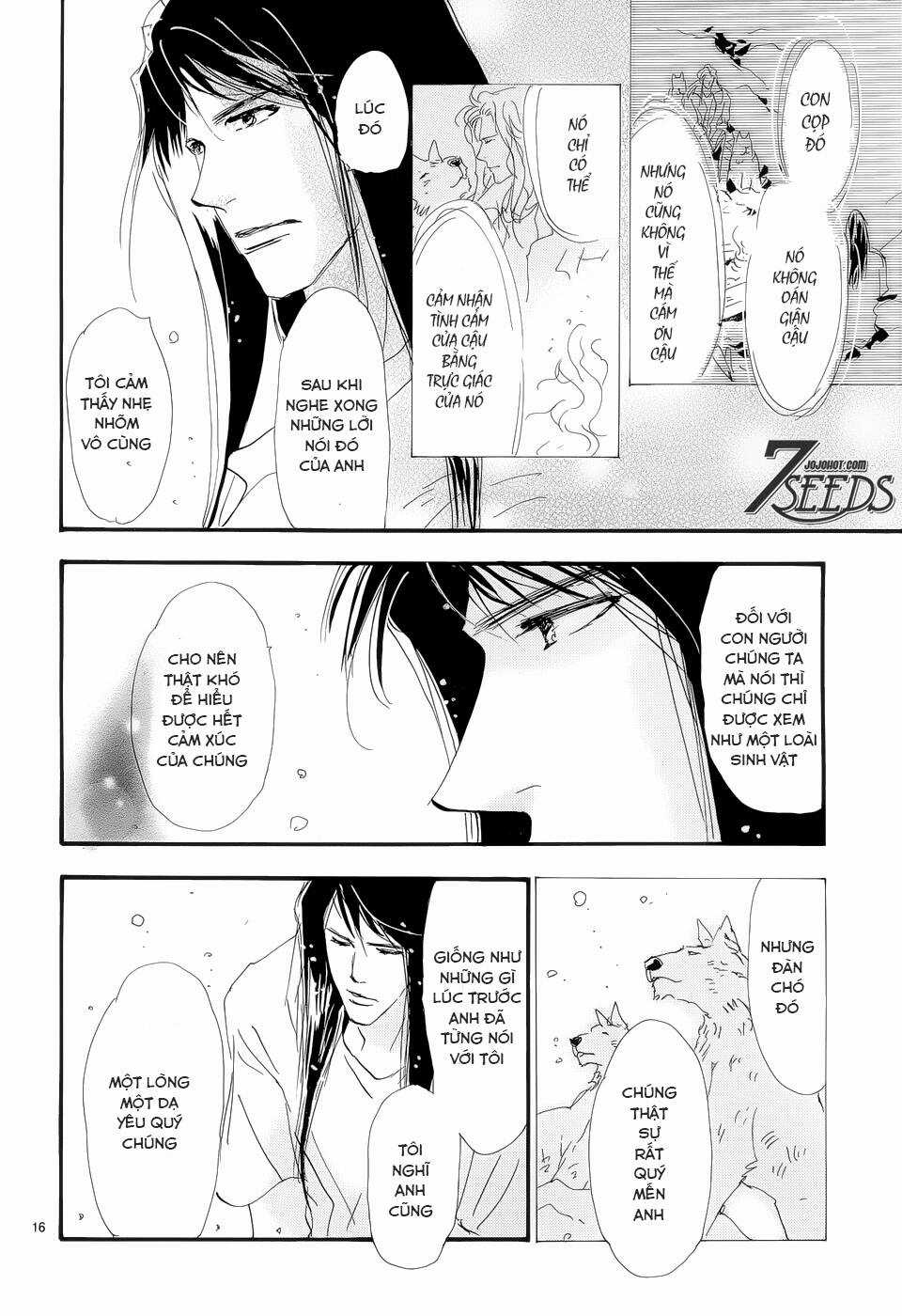 7 Mầm sống Chapter 170 trang 21