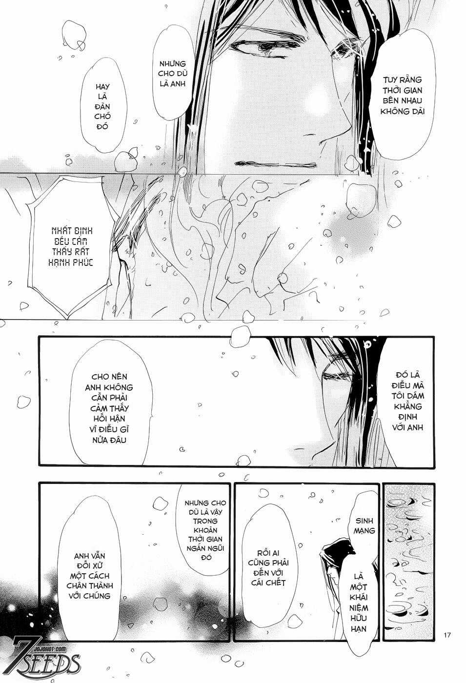 7 Mầm sống Chapter 170 trang 22