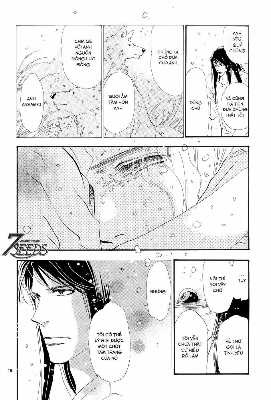 7 Mầm sống Chapter 170 trang 23