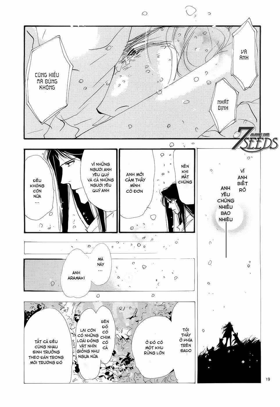 7 Mầm sống Chapter 170 trang 24