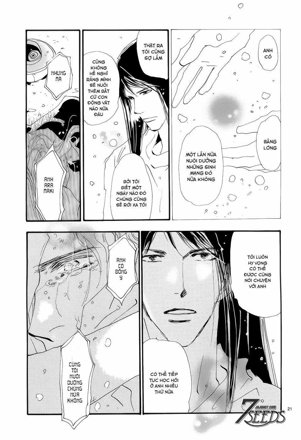 7 Mầm sống Chapter 170 trang 26