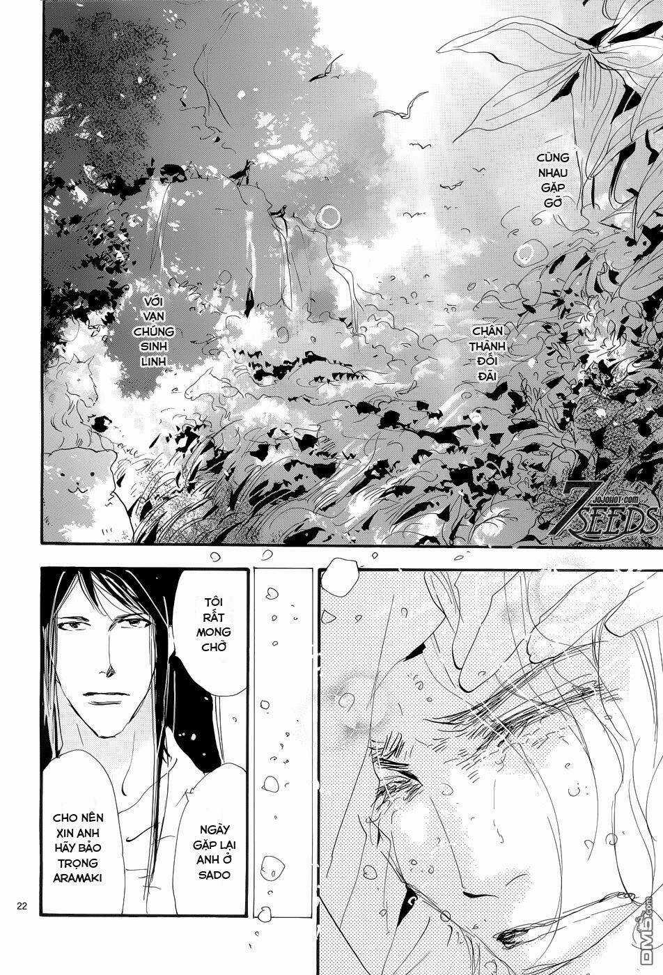 7 Mầm sống Chapter 170 trang 27