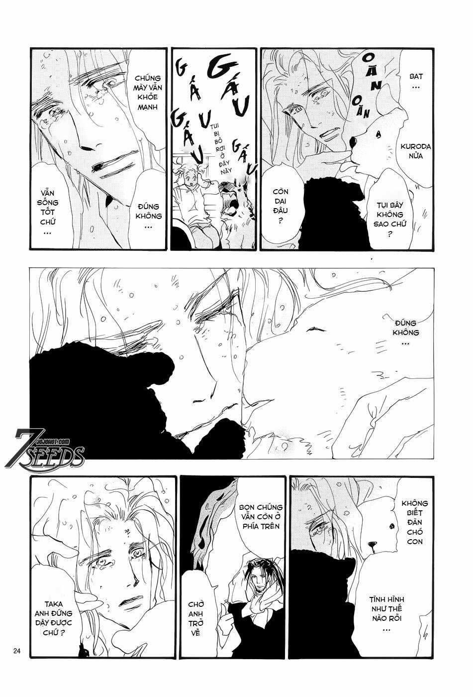 7 Mầm sống Chapter 170 trang 29