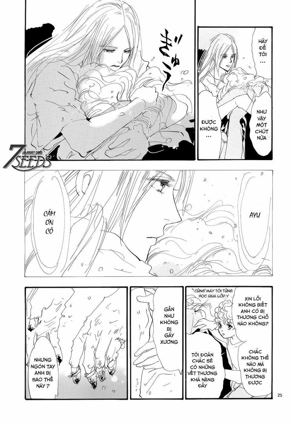 7 Mầm sống Chapter 170 trang 30