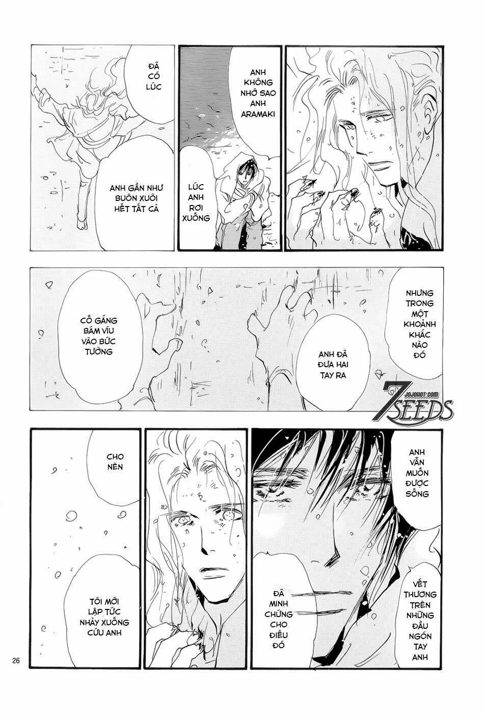 7 Mầm sống Chapter 170 trang 31