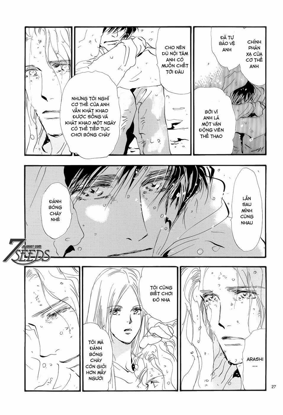 7 Mầm sống Chapter 170 trang 32